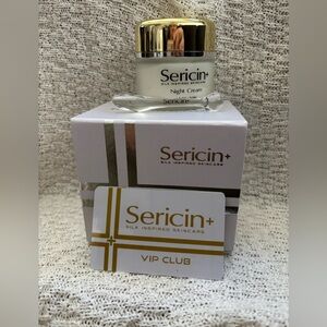 Sericin night cream